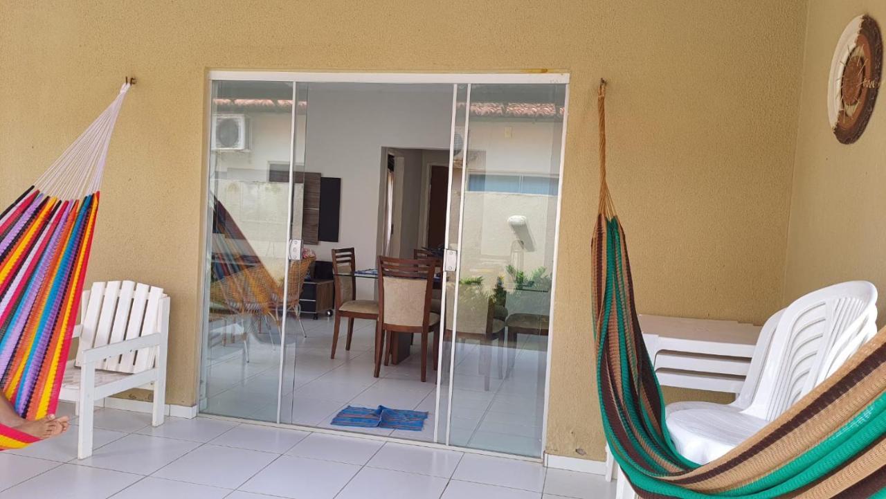 Casa Proxima A Praia Do Coqueiro Луис-Коррея Экстерьер фото