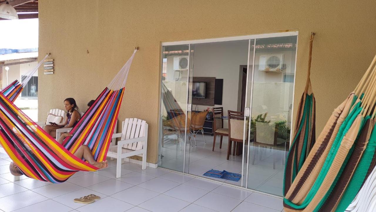 Casa Proxima A Praia Do Coqueiro Луис-Коррея Экстерьер фото