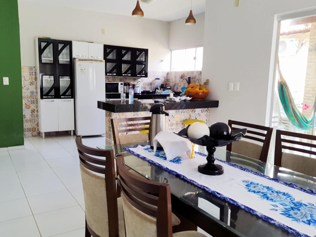 Casa Proxima A Praia Do Coqueiro Луис-Коррея Экстерьер фото