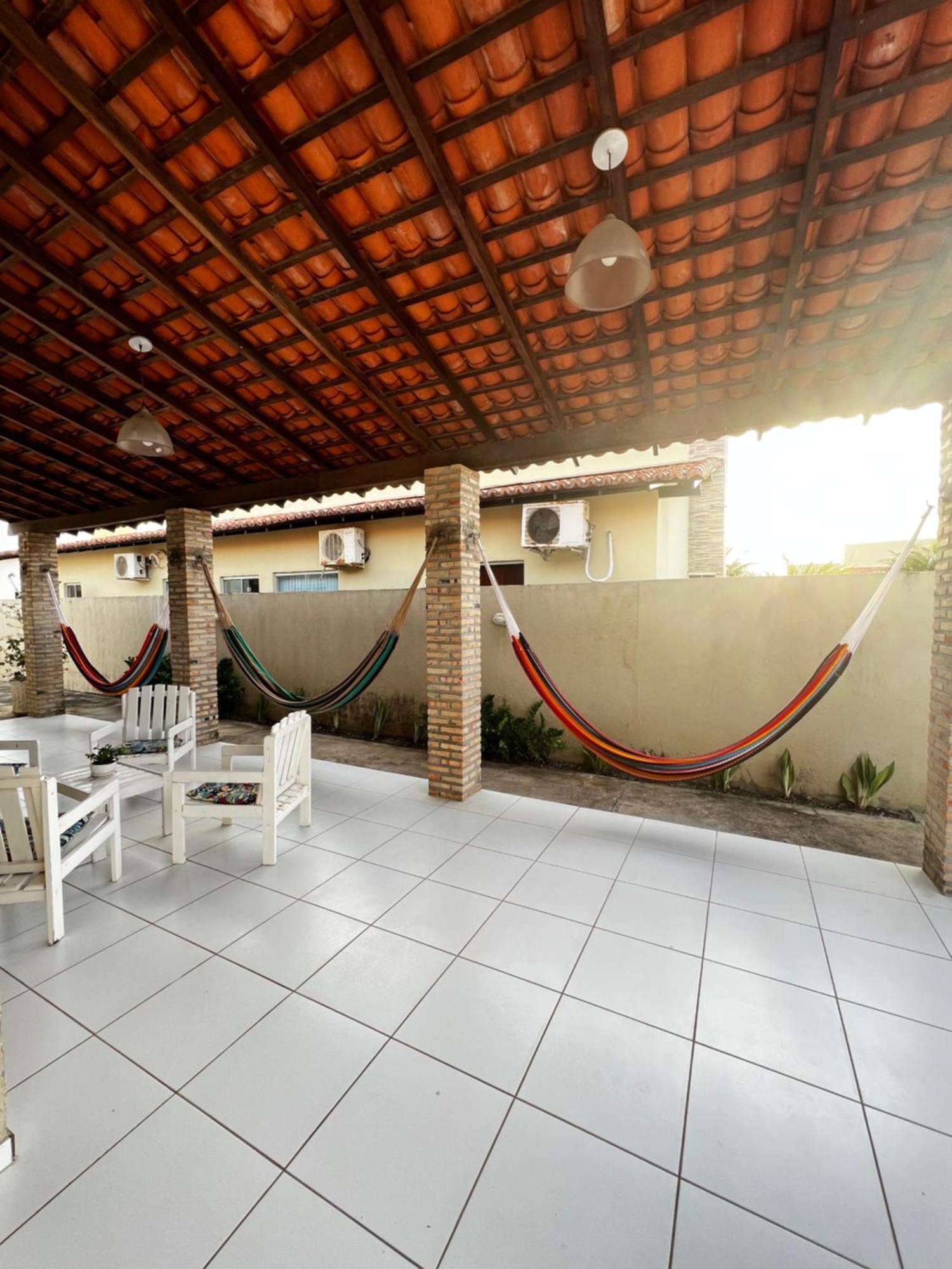 Casa Proxima A Praia Do Coqueiro Луис-Коррея Экстерьер фото