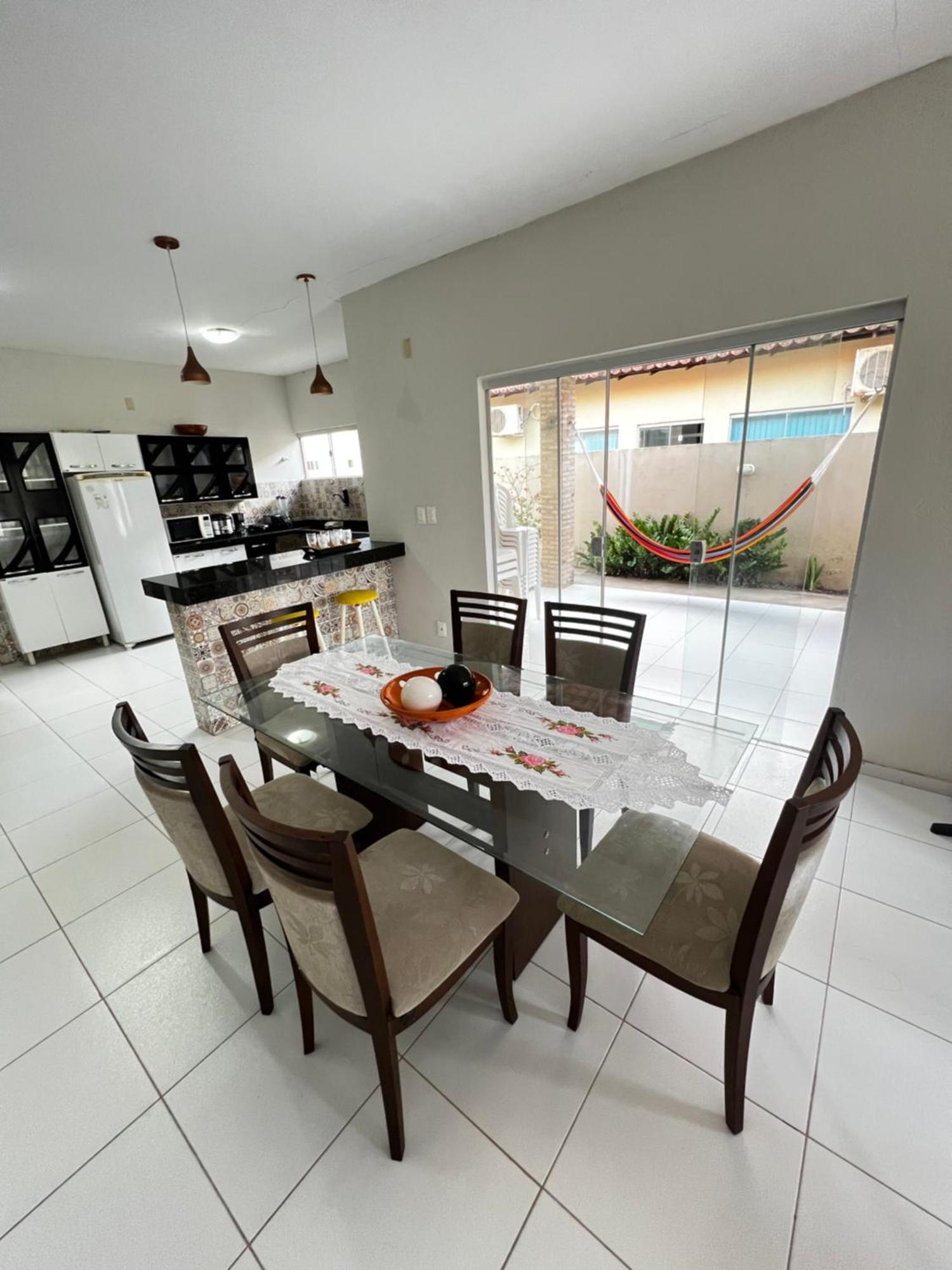 Casa Proxima A Praia Do Coqueiro Луис-Коррея Экстерьер фото
