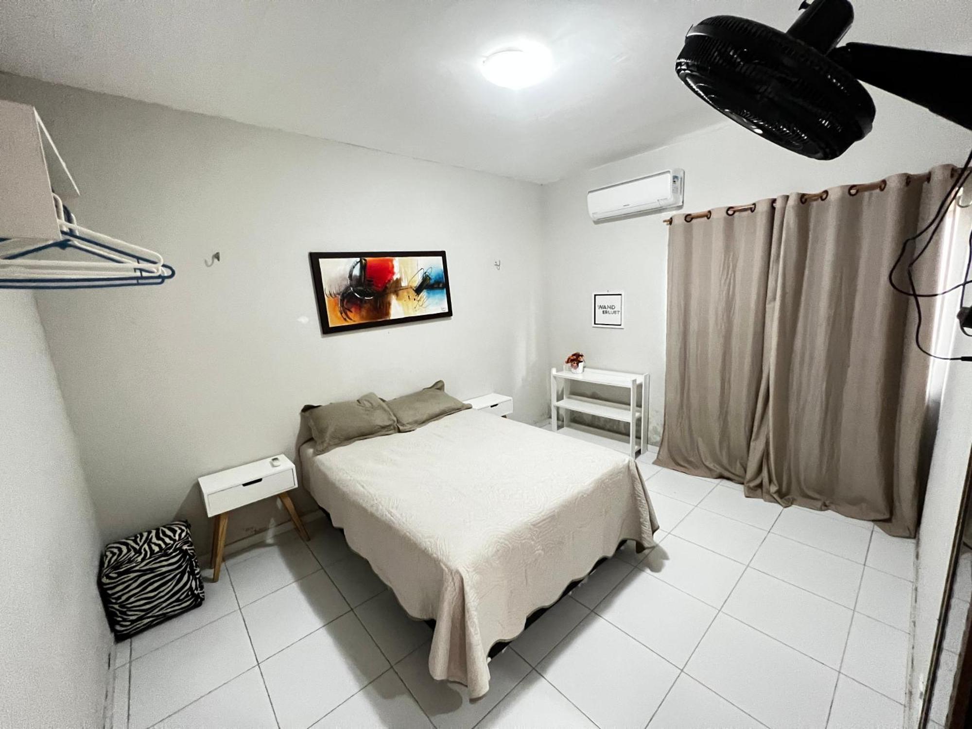 Casa Proxima A Praia Do Coqueiro Луис-Коррея Экстерьер фото