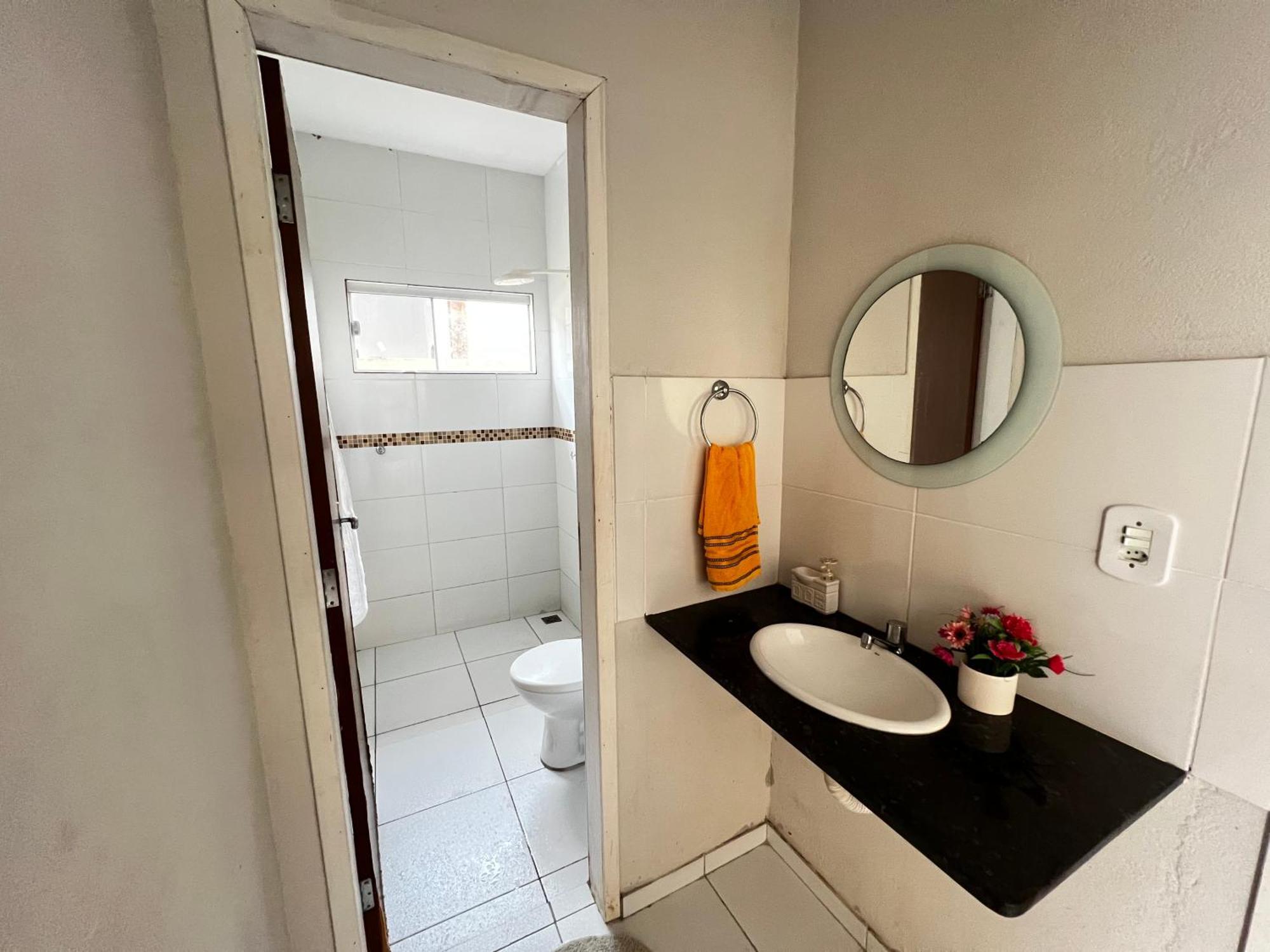 Casa Proxima A Praia Do Coqueiro Луис-Коррея Экстерьер фото