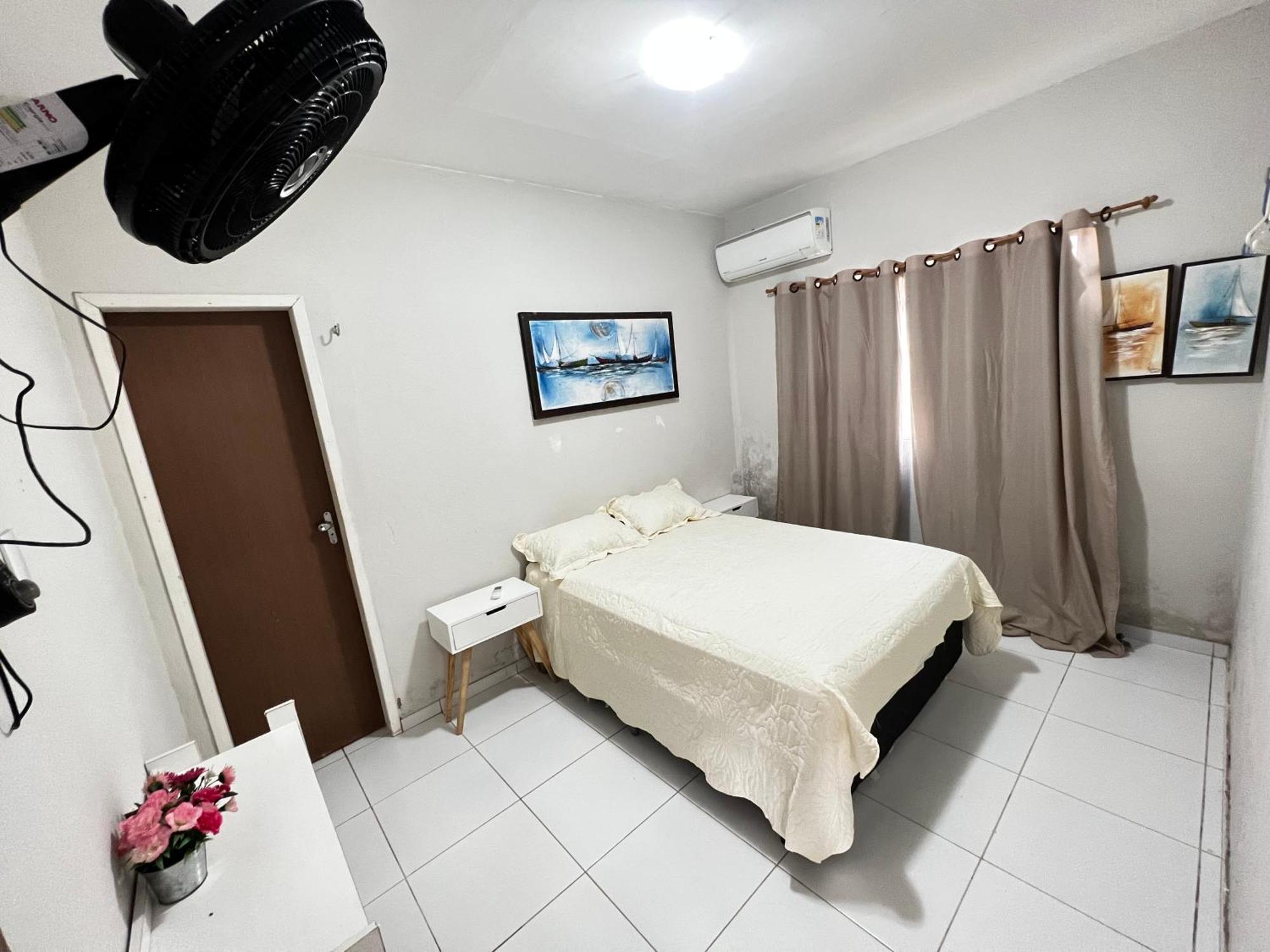 Casa Proxima A Praia Do Coqueiro Луис-Коррея Экстерьер фото