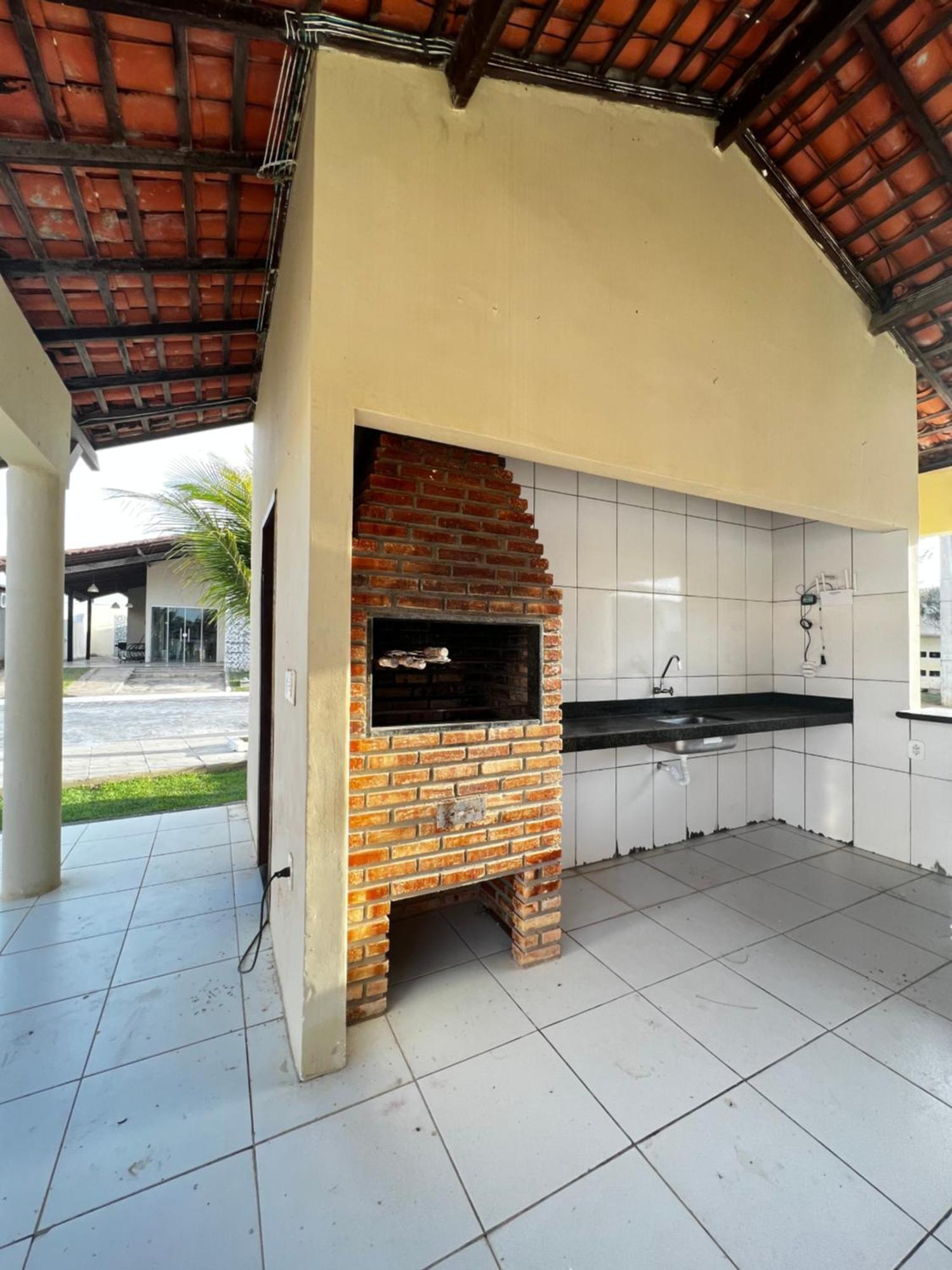 Casa Proxima A Praia Do Coqueiro Луис-Коррея Экстерьер фото