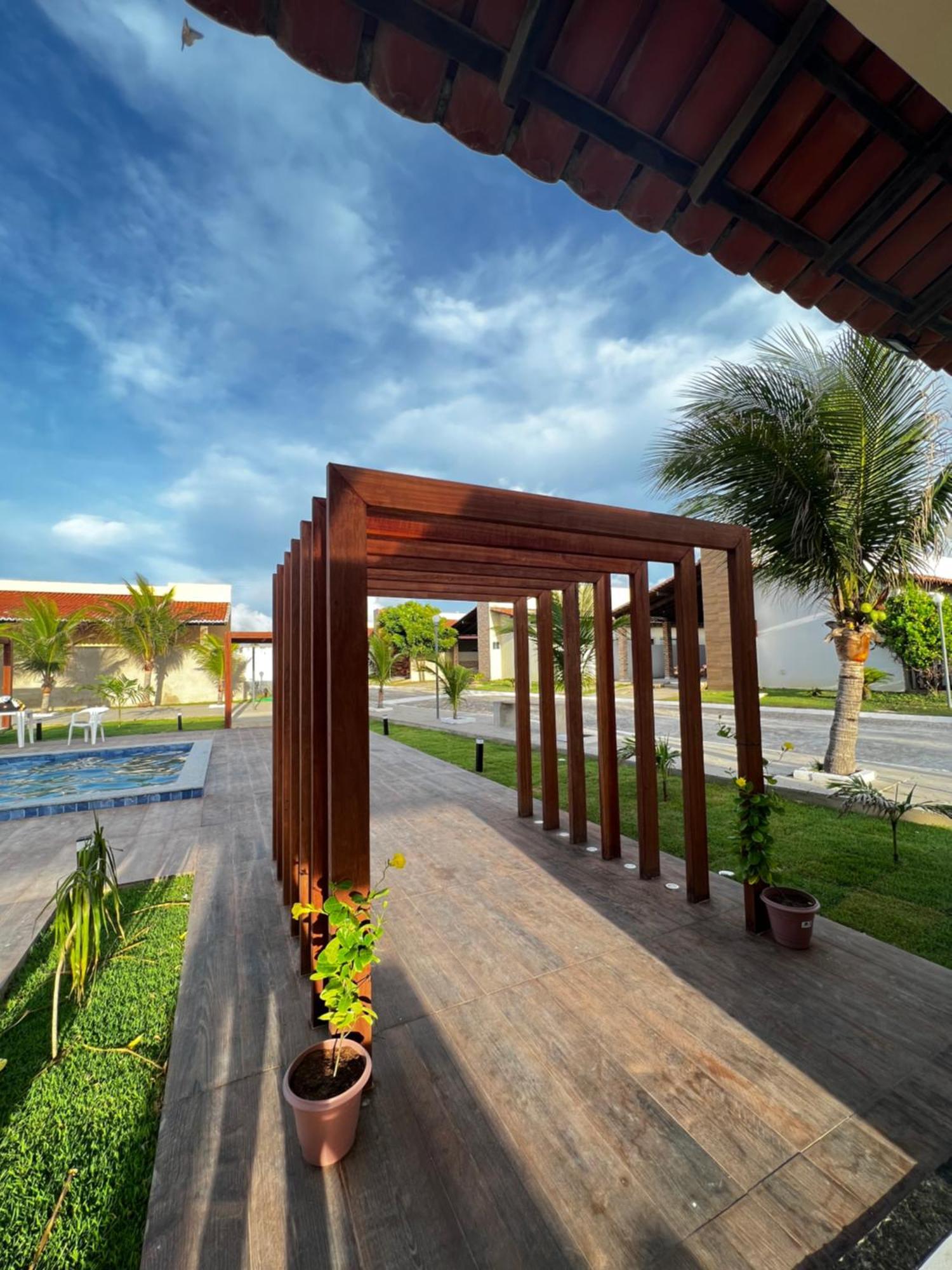Casa Proxima A Praia Do Coqueiro Луис-Коррея Экстерьер фото