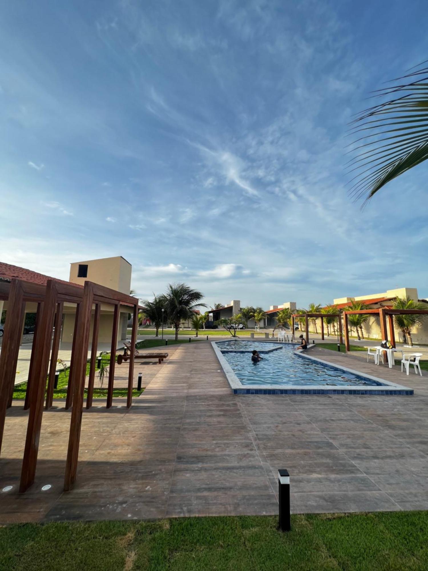 Casa Proxima A Praia Do Coqueiro Луис-Коррея Экстерьер фото