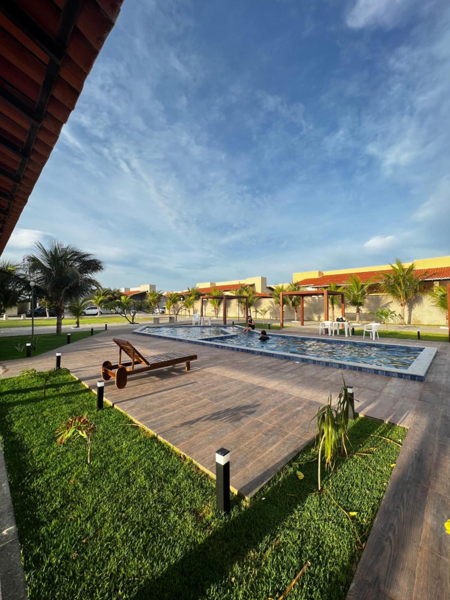 Casa Proxima A Praia Do Coqueiro Луис-Коррея Экстерьер фото