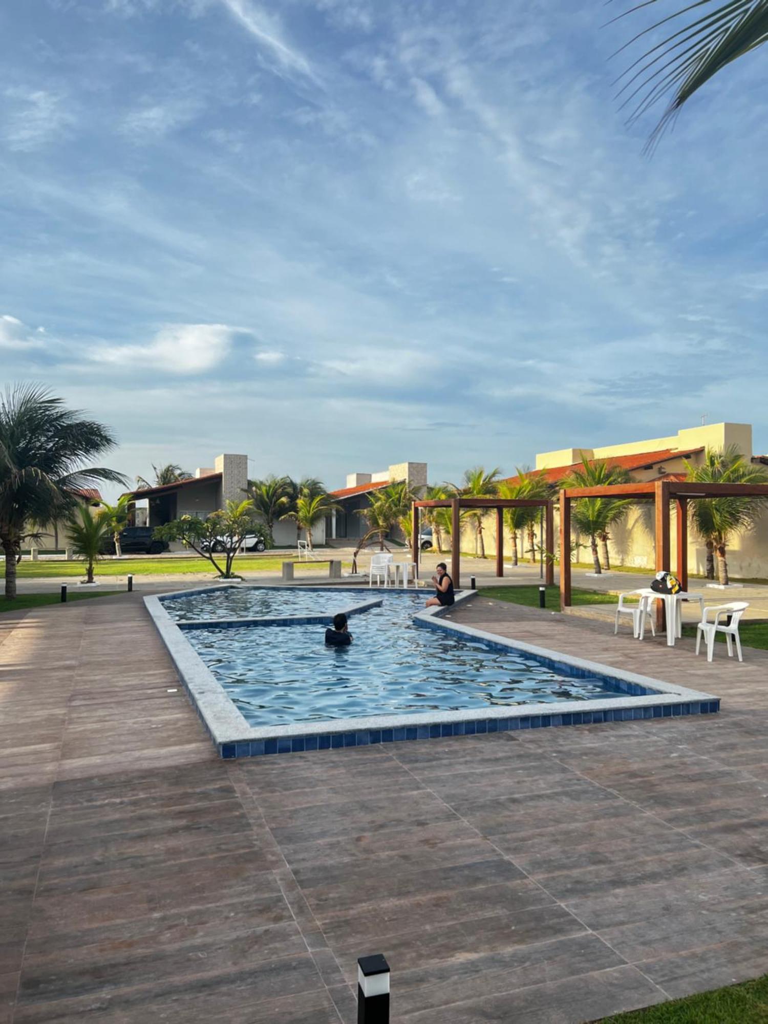 Casa Proxima A Praia Do Coqueiro Луис-Коррея Экстерьер фото