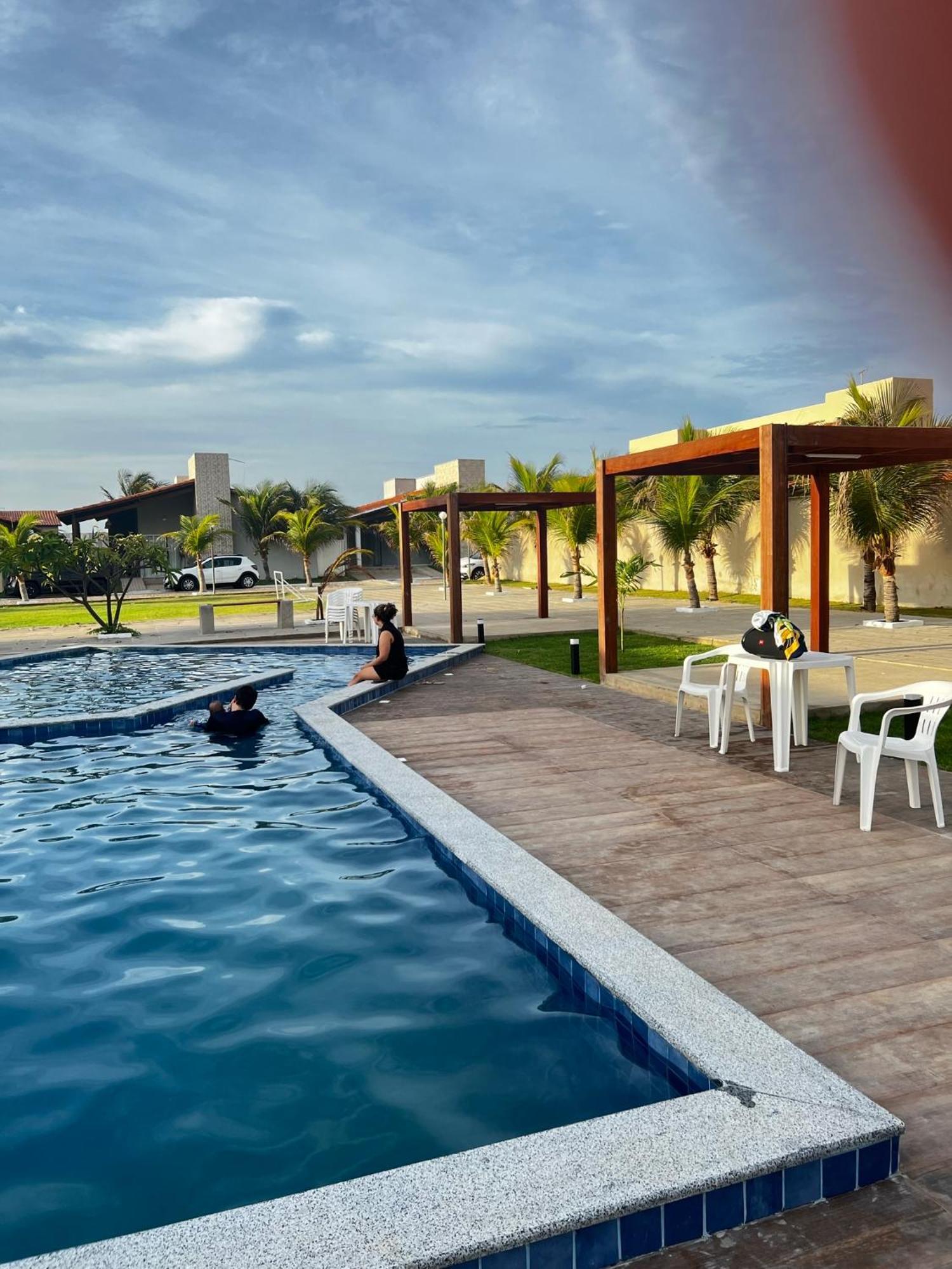 Casa Proxima A Praia Do Coqueiro Луис-Коррея Экстерьер фото